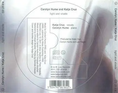 Carolyn Hume and Katja Cruz - Light And Shade (2011) {Leo Records}