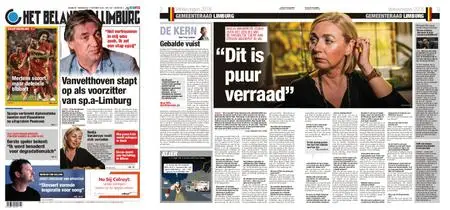 Het Belang van Limburg – 17. oktober 2018