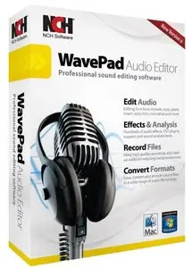 NCH WavePad Sound Editor Master's Edition 6.03 Mac OS X