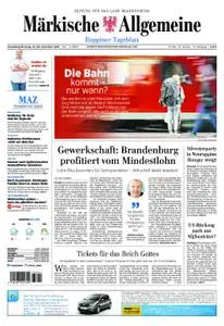Märkische Allgemeine Ruppiner Tageblatt - 22. Dezember 2018