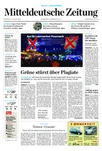 Mitteldeutsche Zeitung Saalekurier Halle/Saalekreis – 07. August 2019