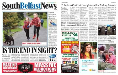 South Belfast News – December 03, 2020