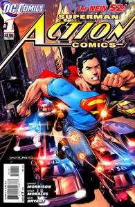 Action Comics #1 Spanish (2011)