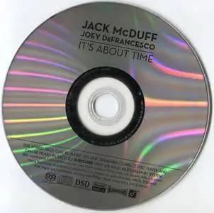 Jack McDuff & Joey DeFrancesco - It's About Time (1996) {Concord Jazz SACD-1022-6}