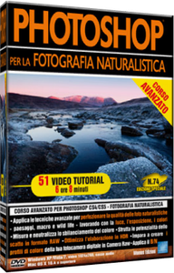 Grafica Digital Foto n.74 - Corso Avanzato Photoshop Fotografia Naturalistica
