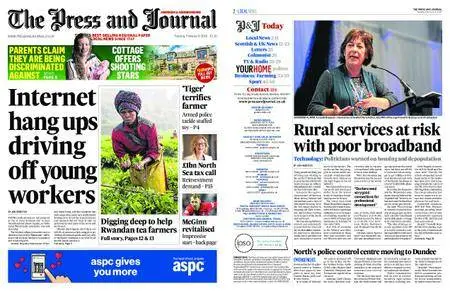The Press and Journal Aberdeenshire – February 06, 2018