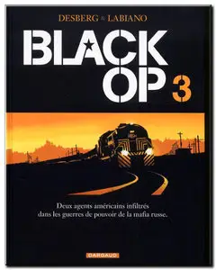 Desberg & Labiano - Black Op - Complet