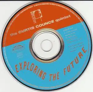The Curtis Counce Quintet - Exploring The Future (1958) {Boplicity CDBOP 007 rel 1996}