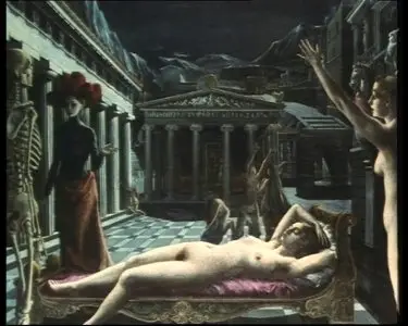 Paul Delvaux: The Sleepwalker of Saint Idesbald - by Adrian Maben (1987)