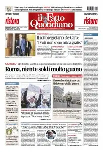 Il Fatto Quotidiano - 22 Novembre 2015