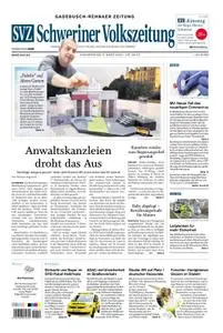 Schweriner Volkszeitung Gadebusch-Rehnaer Zeitung - 05. März 2020