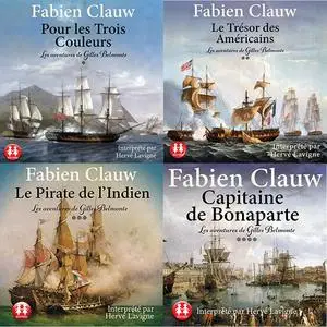 Fabien Clauw, "Les aventures de Gilles Belmonte", 4 tomes