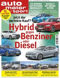 Auto Motor und Sport – 25. September 2019