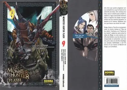 Monster Hunter Flash Tomos 08-10 (de 10)