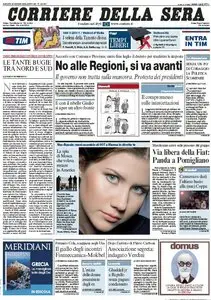Il Corriere della Sera (10-07-10)