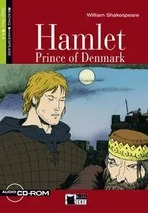 William Shakespear, "Hamlet Prince Denmark" + audio CD/CD-Rom