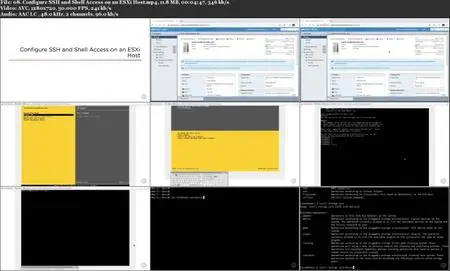 vSphere 7: Installing and Configuring vCenter Server and ESXi Hosts