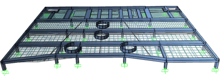 CSI ETABS version 19.0.0 build 2277