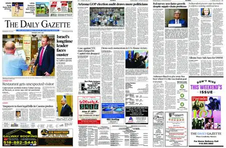 The Daily Gazette – June 03, 2021