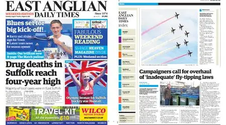 East Anglian Daily Times – August 07, 2021