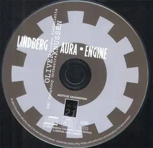 BBC SO, London Sinfonietta, Oliver Knussen - Magnus Lindberg: Aura; Engine (2000)