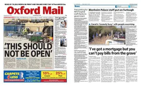 Oxford Mail – March 27, 2020