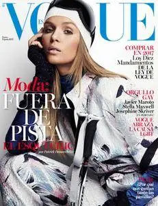 Vogue España - enero 2017