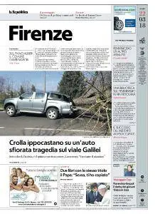 la Repubblica Firenze - 22 Marzo 2018