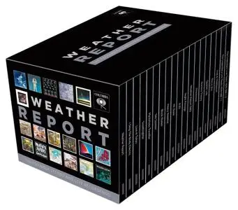 Weather Report - The Columbia Studio And Live Recordings (2017) {24CD Set Columbia-Sony Music 88985467492} (Complete Artwork)