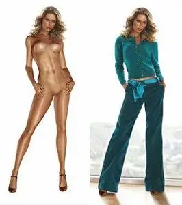 Photoshop Paint Clothes like the Pros Volume 1 & 2