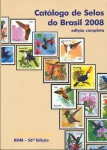Catalogo de Selos do Brasil 2008