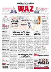 WAZ Westdeutsche Allgemeine Zeitung Mülheim - 25. September 2018