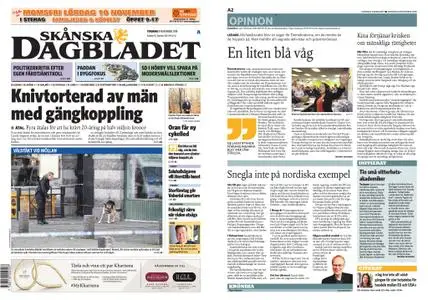 Skånska Dagbladet – 08 november 2018