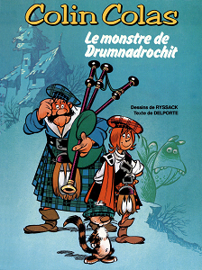 Colin Colas - Tome 4 - Le Monstre de Drumnadrochit