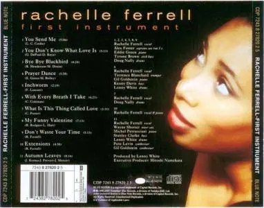 Rachelle Ferrell - First Instrument (1990)