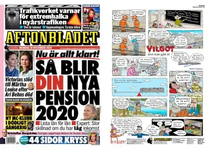 Aftonbladet – 30 december 2019