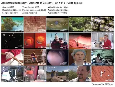 Assignment Discovery - Elements of Biology - Cells