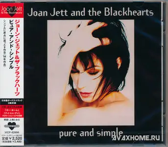 Joan Jett And The Blackheart - Pure And Simple (1994) [Japanese Reissue 2004] RESTORED