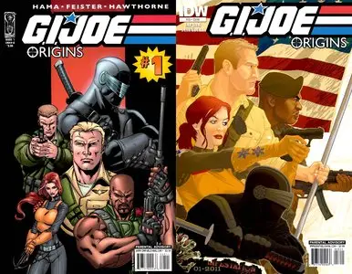 G.I. Joe - Origins #1-23 (2009-2011) Complete (fixed)