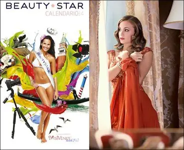 Beauty Star - Official Calendar 2014