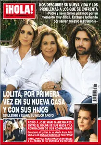 ¡ HOLA ! Spain  N. 3667 -  12 de Noviembre de 2014