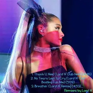 Ariana Grande - The Firmness Of My Lips (Laos CD5) (2018) {Lord N' Club}
