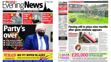 Norwich Evening News – December 09, 2021