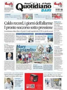 Quotidiano di Puglia Bari - 17 Luglio 2023