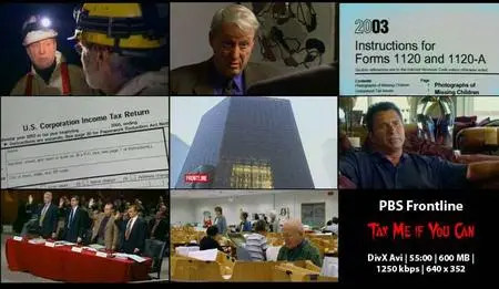 PBS FRONTLINE: Tax Me If You Can