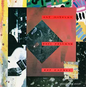 Pat Metheny with Dave Holland & Roy Haynes - Question And Answer (1990)