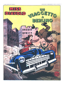 I Capolavori Miss Diavolo - Volume 17 - Un Viaggetto A Berlino