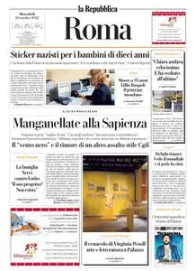 la Repubblica Roma - 26 Ottobre 2022
