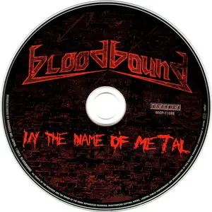 Bloodbound - In The Name Of Metal (2012) [Japanese Ed.]
