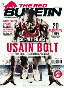 The Red Bulletin (Deutsche Ausgabe) Magazin August No 08 2015